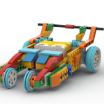 Batmobile Lego Spike Essential