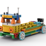 Heavy Truck Lego Spike Essential