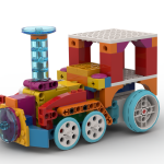 Steam Locomotive Lego Spike Essential