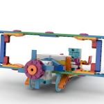 Biplane Lego Spike Essential