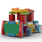 Bulldozer Lego Spike Essential
