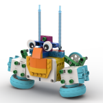 DoubleWheel Bot Lego Spike Essential