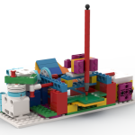 Printer Lego Spike Essential