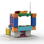 TV Set Lego Spike Essential