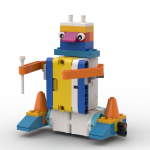 Walking Bot Lego Spike Essential
